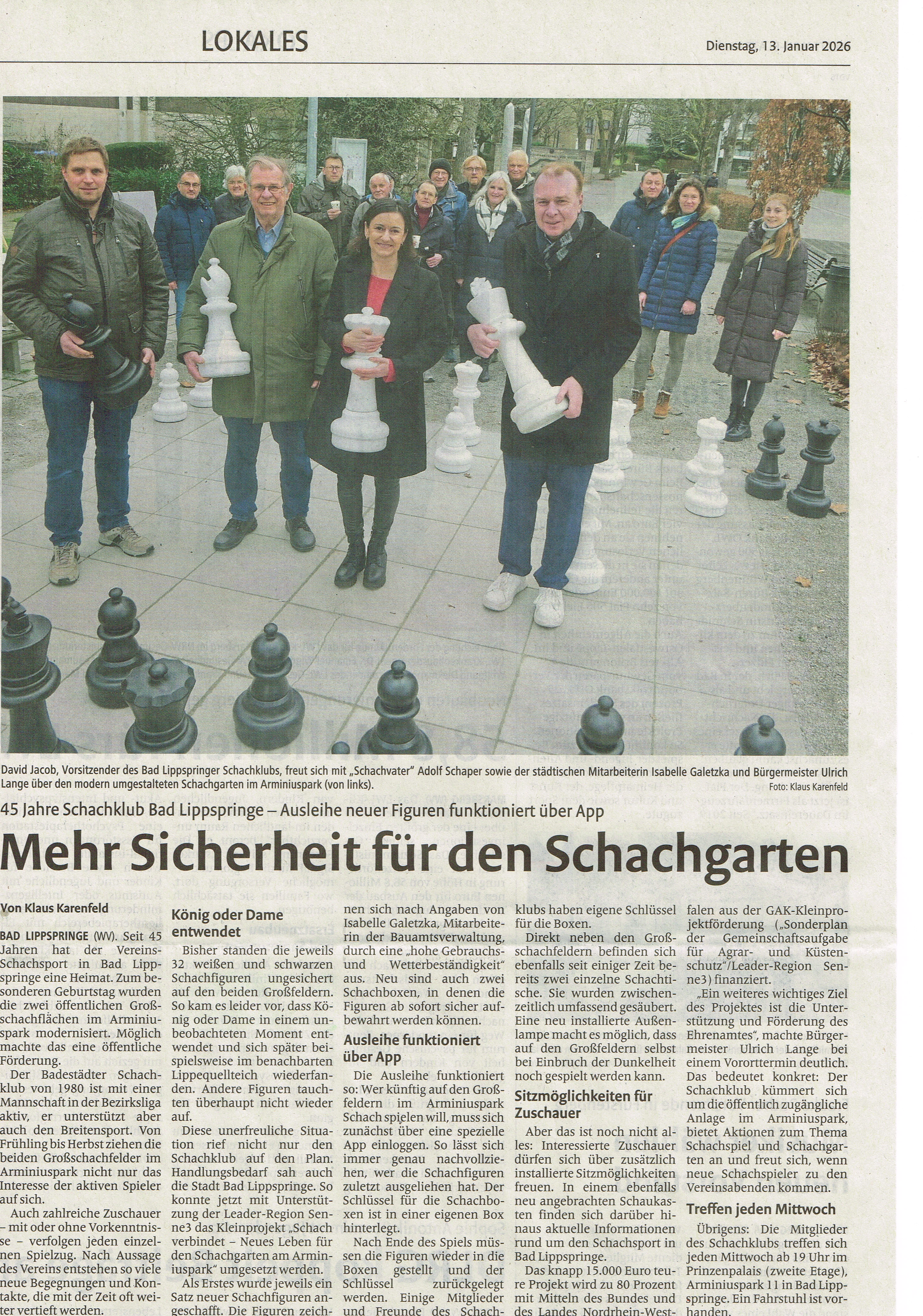 Zeitung 14012026